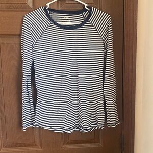 Justice Girls Striped Tee Size 16